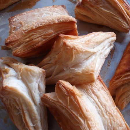 Puff Pastry - Puff Pastry production planning proposal and equipment