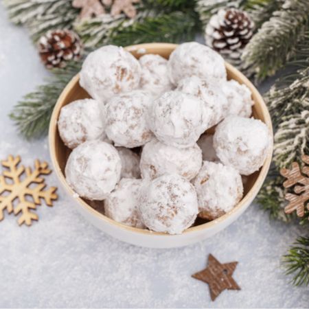 Snowball Cookie - Snowball Cookie Machine and Production Consultancy