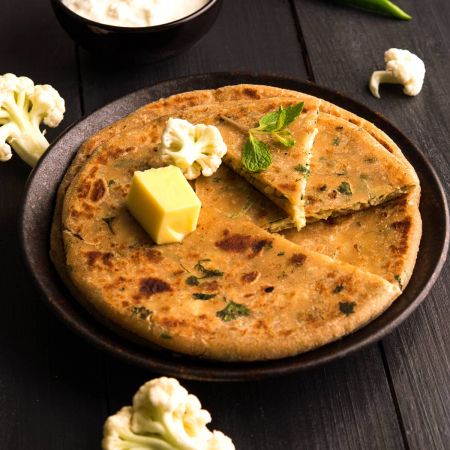 Stuffed Paratha production planning proposal and equipment