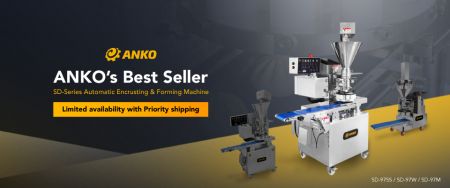 ANKO's SD-serie - Beperkte beschikbaarheid beschikbaar met Priority Shipping