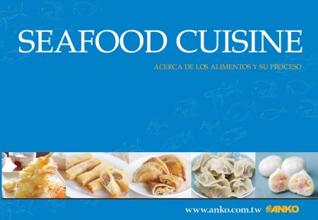 ANKO Seafood Cuisine Catalog (Spanish) - ANKO Seafood Cuisine (Spanish)