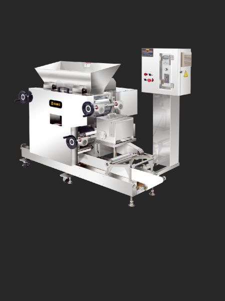 Автоматична машина за приготвяне на колан за тесто - ANKOАвтоматична лентова машина за тесто