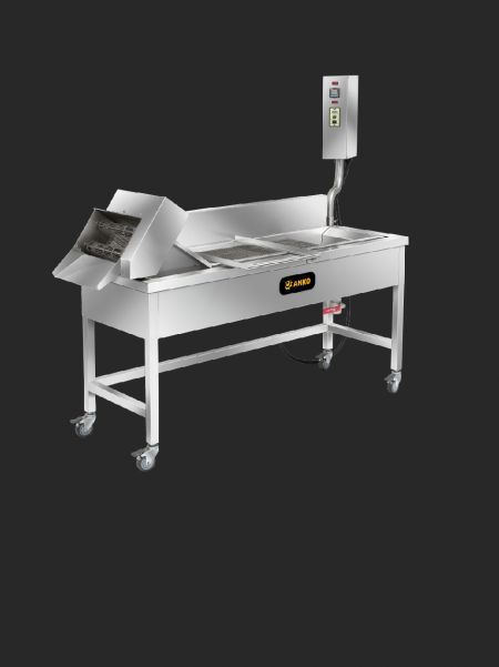Conveyor Fryer - ANKO Conveyor Fryer Machine