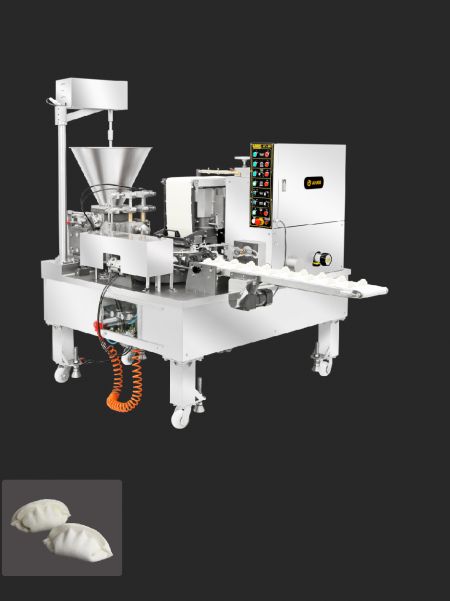 Automatic Dual Line Imitation Hand Made Dumpling Machine - ANKO Automatic Dumpling Folding Machine