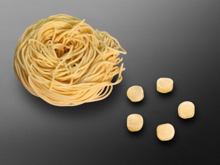 Circle-shaped noodle