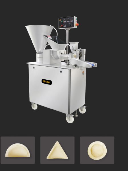 Multipurpose Filling and Forming Machine