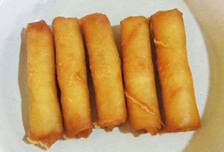 Cheese Spring Roll Automatic Equipment