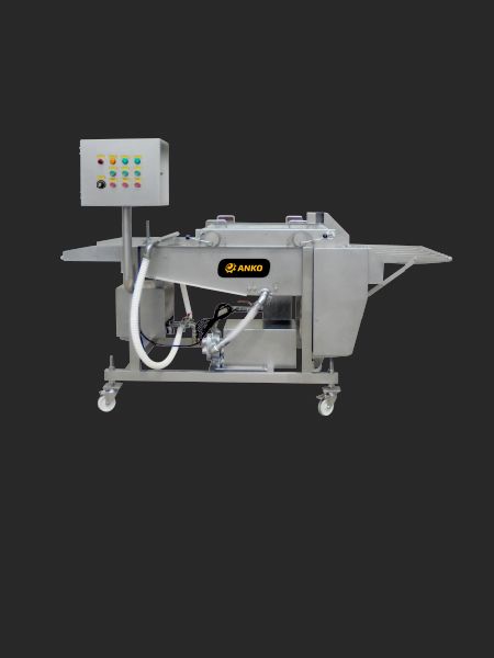 Máquina para empanar masa (tipo sumergible) - ANKOMáquina para empanar masa (tipo sumergible)