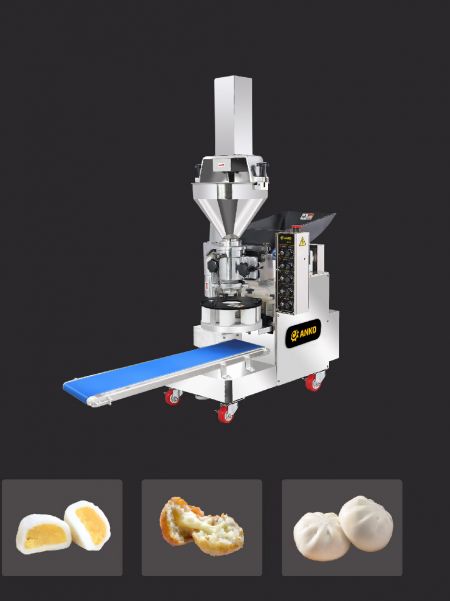 Automatic Table-Type Encrusting and Forming Machine
