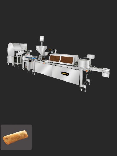 Spring Roll Production Line - ANKO Spring Roll Production Line