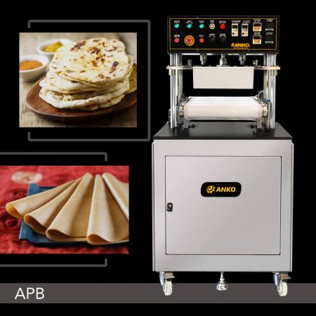 Arabic Bread Machine And Equipment Anko High Efficiency Arabic