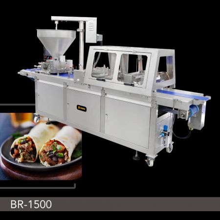Burrito Machine And Equipment Anko High Efficiency Burrito Production Equipment Design Anko Food Machine Co Ltd