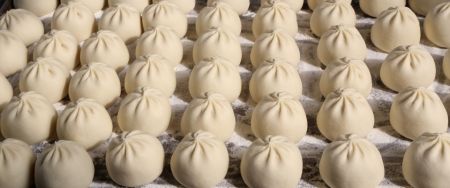 Baozi, a great traditional dish of Chinese cuisine. - ANKO FOOD MACHINE EPAPER Jan 2021