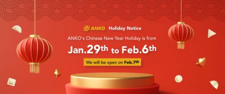 Chinese New Year Holiday Notice - Chinese New Year Holiday Notice