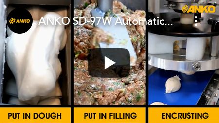 ANKO SD-97W автоматична лінія для покриття скоринкою і формування