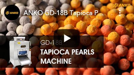 ANKO Máquina de perlas de tapioca GD-18B