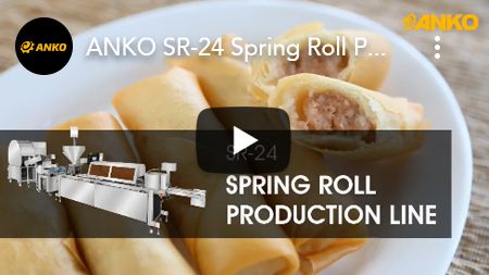 ANKO SR-24 Spring Roll gamybos linija