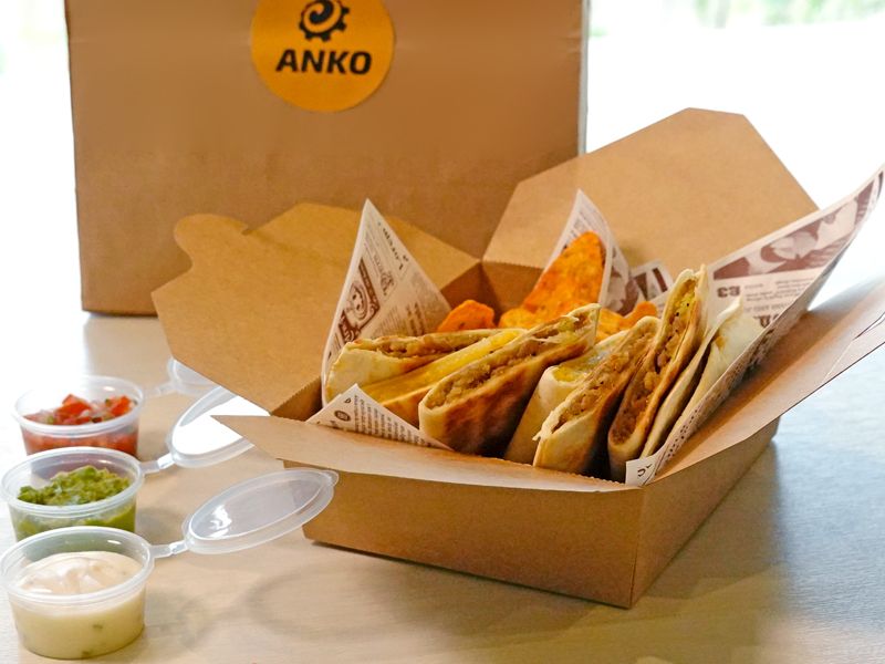 Quesadilla Making Machine Food Production Equipment ANKO Expert of