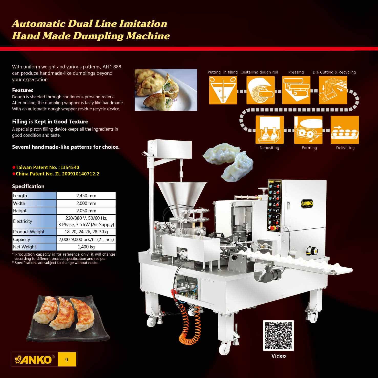 ANKO Catalog ANKO FOOD MACHINE CO., LTD.