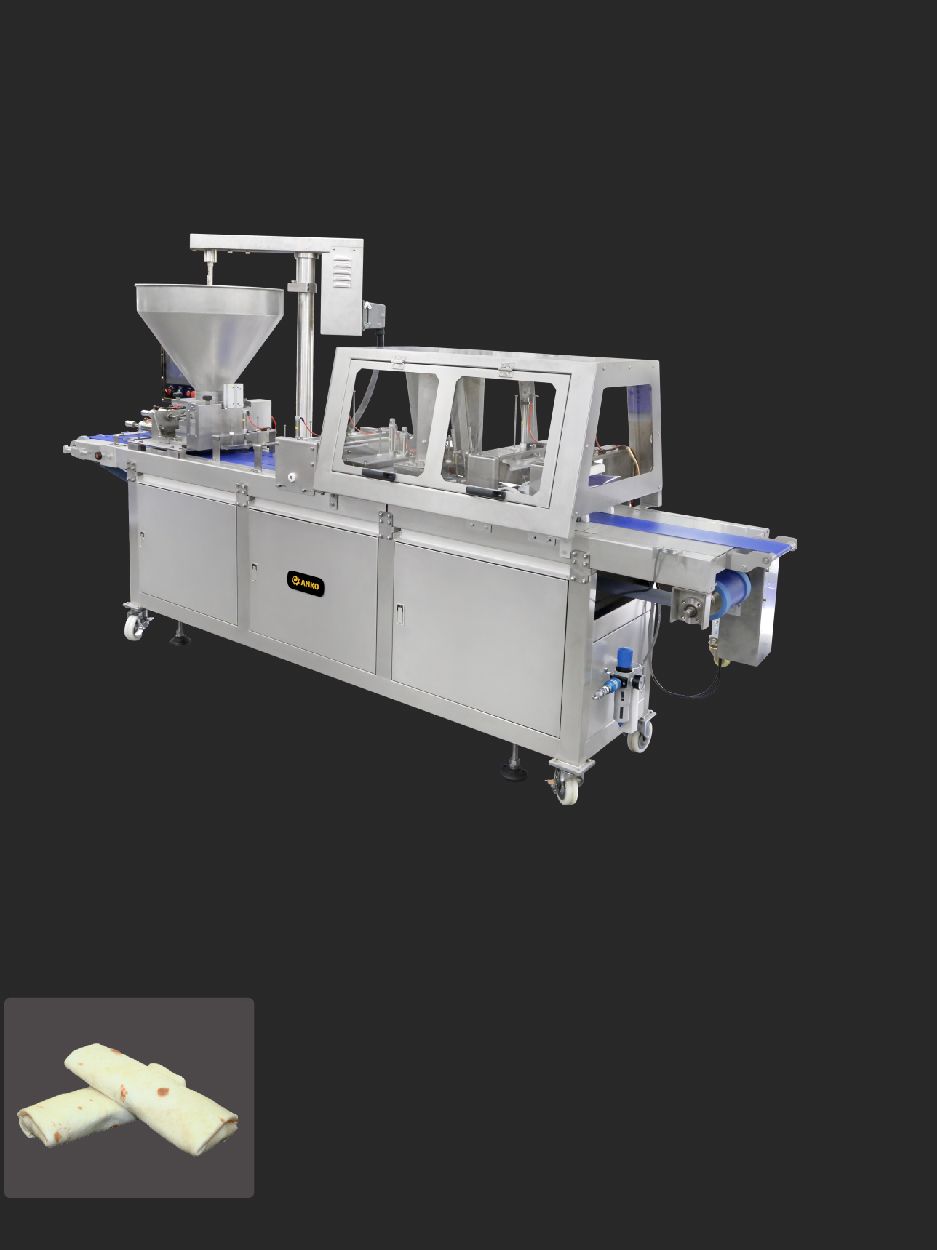 Burrito Machine and Production Solution Automatic Burrito Machine