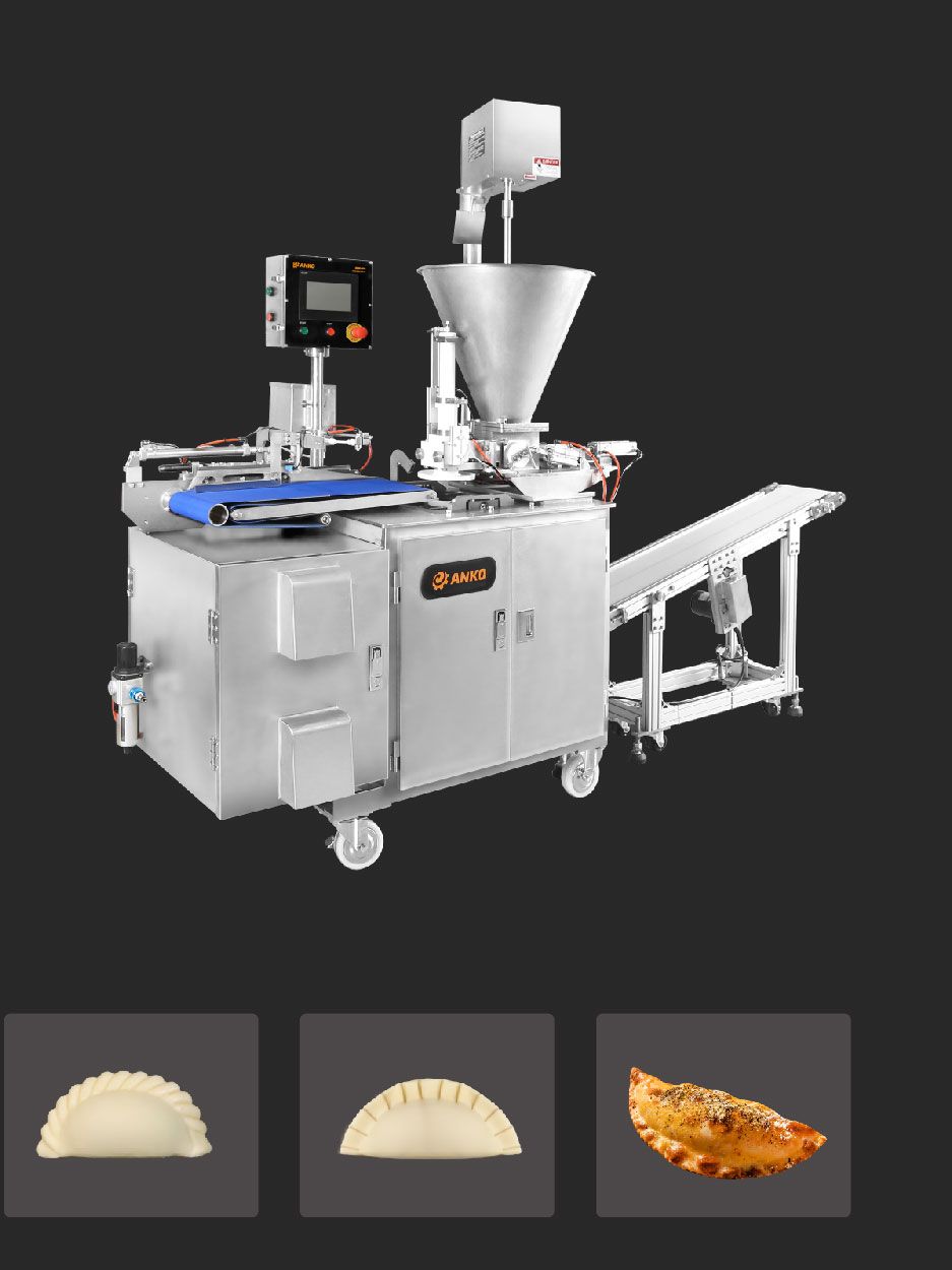 Empanada Making Machine Food Production Equipment ANKO Expert of