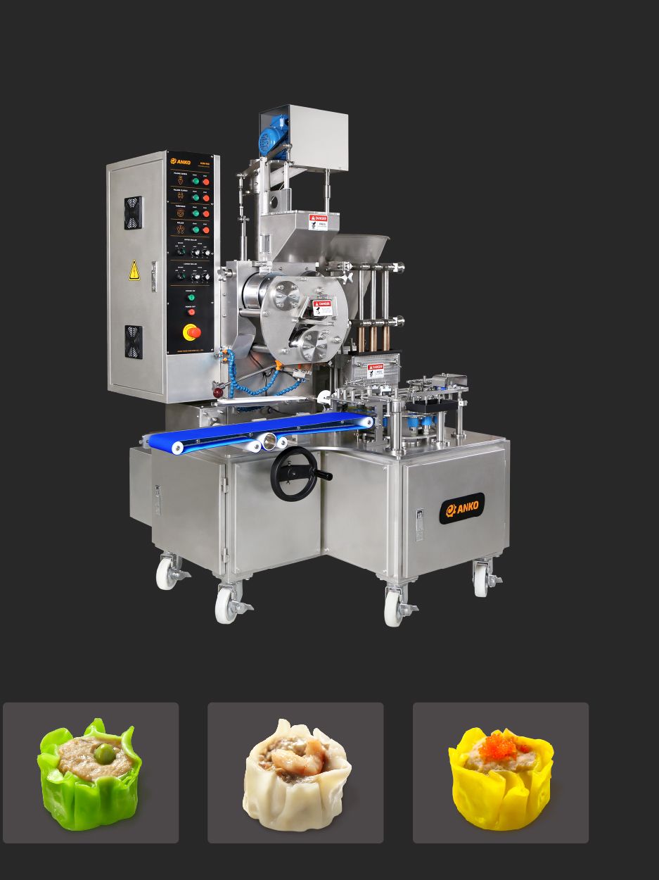 Dim Sum Machine and Production Solution | Automatic Dim Sum Machine ...