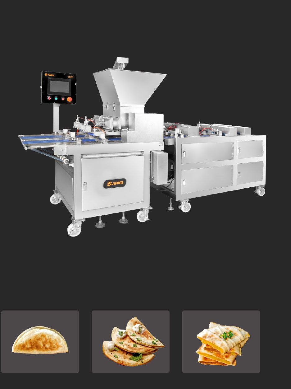 Quesadilla Making Machine Food Production Equipment ANKO Expert of
