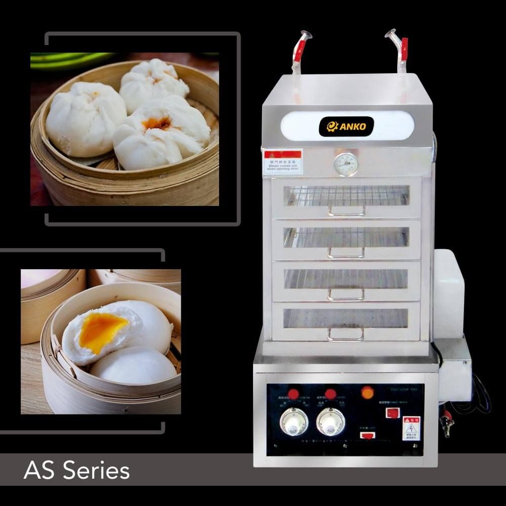 ANKO Gas Steamer High Quality Gas Steamer Manufacturer from Taiwan