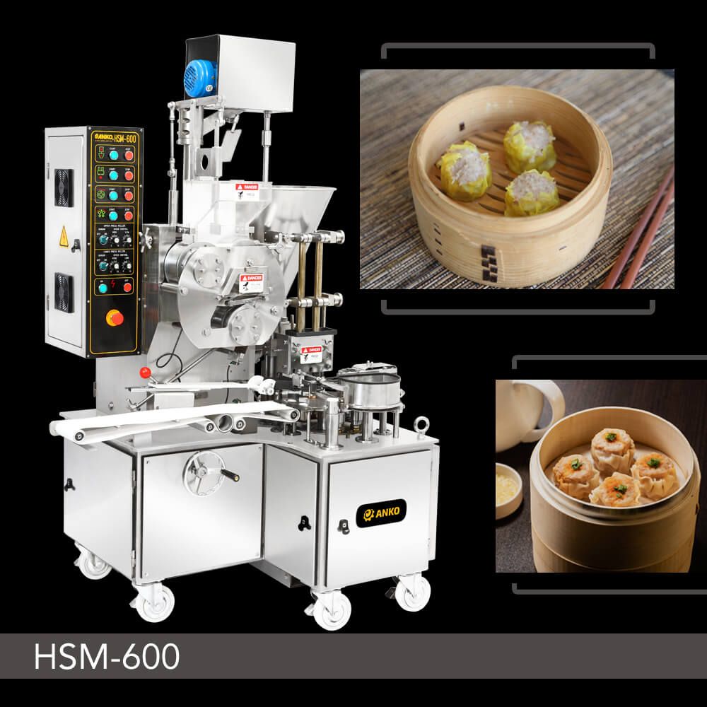 Anko Automatic Double Line Shumai Machine High Quality Automatic Double Line Shumai Machine 6053