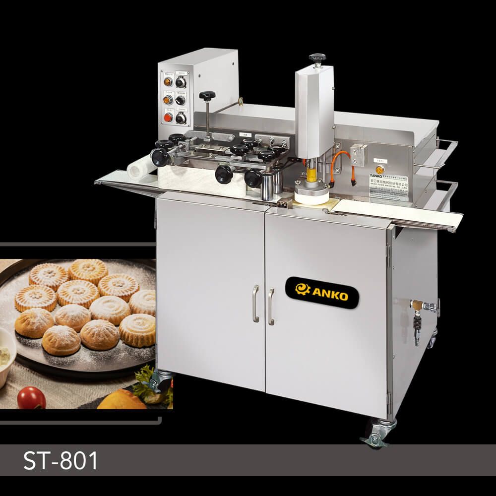 高品质全自动印饼机,安口拥有多年的食品机械制造经验并销售至112个