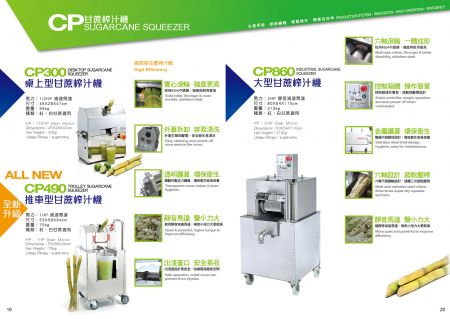 PF Commercial Electric Juicer