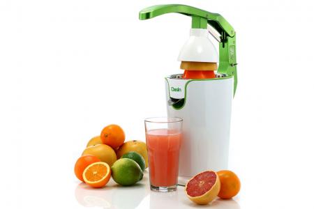 手柄式电动柑橘压汁机