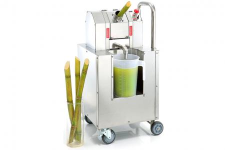 Trolley Sugarcane Juice Extractor