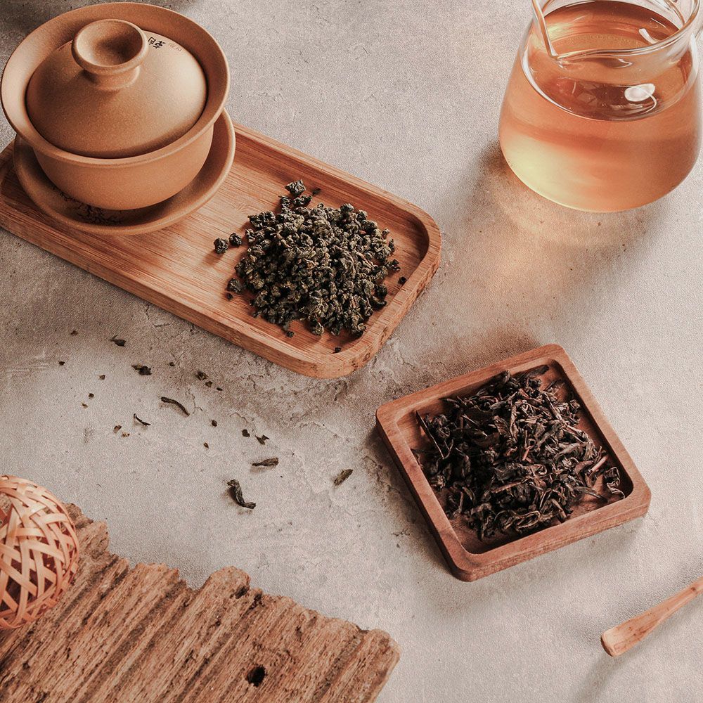 紅茶-全發酵(80%~90%)