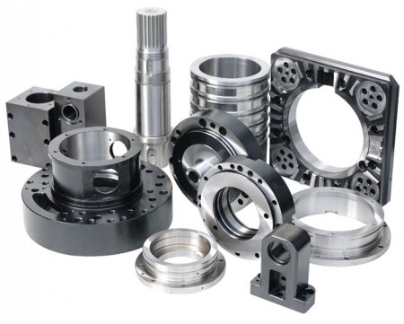 Machining Services - Ju Feng offers a broad variety of machining services for OEM market.