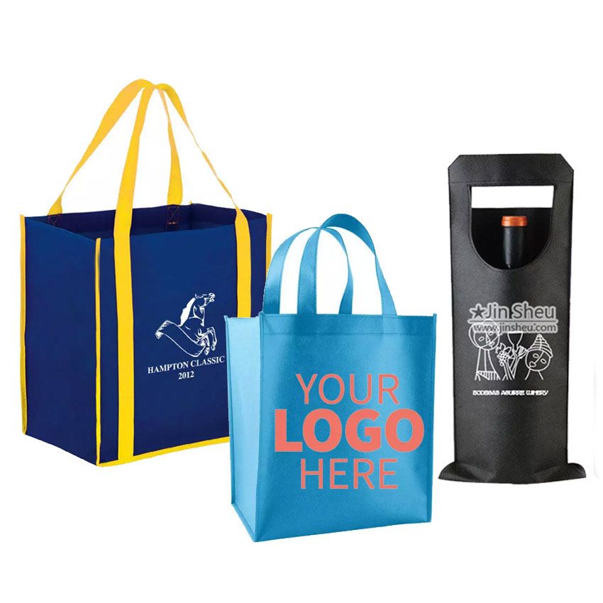 Non woven bags with custom printing