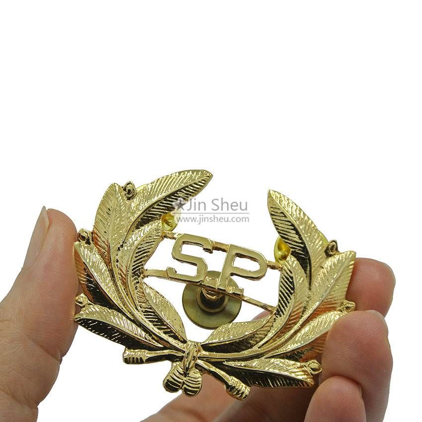 中央アメリカの警察の帽子のバッジ ノベルティ 販促品 アイテムの製造と供給 jin sheu