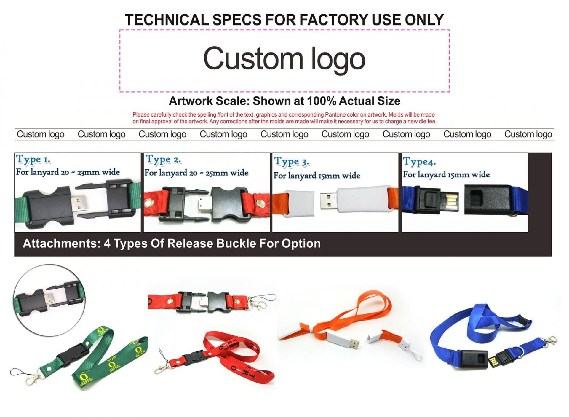 Custom USB lanyard supplier