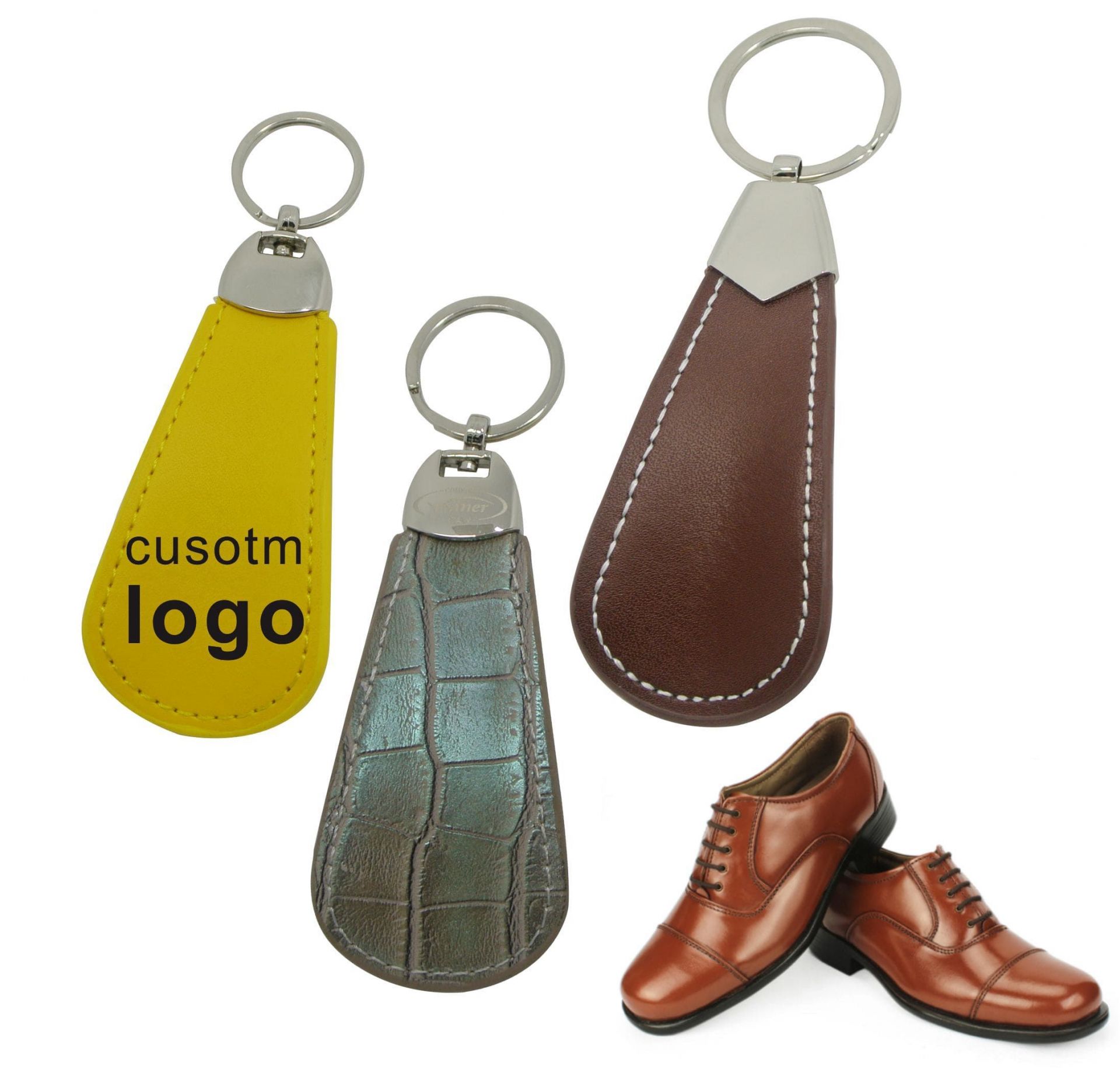 LOGO Leather Shoe Horn | Promotional 