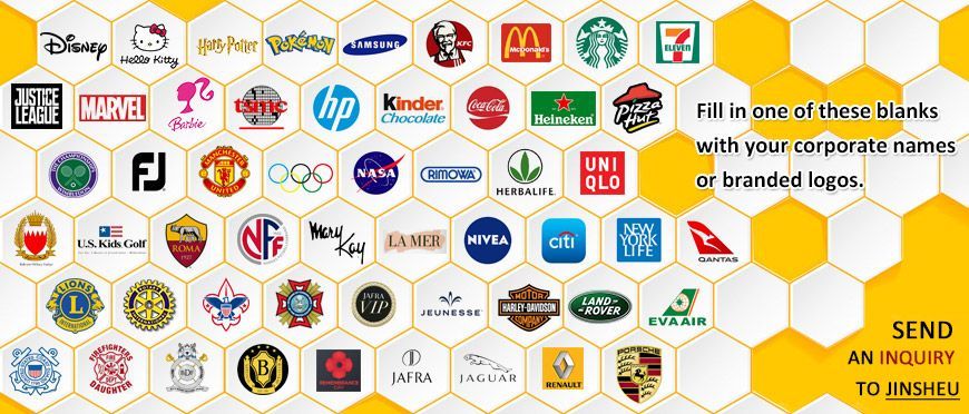 Dependable & Reliable Supplier for Branded Logos