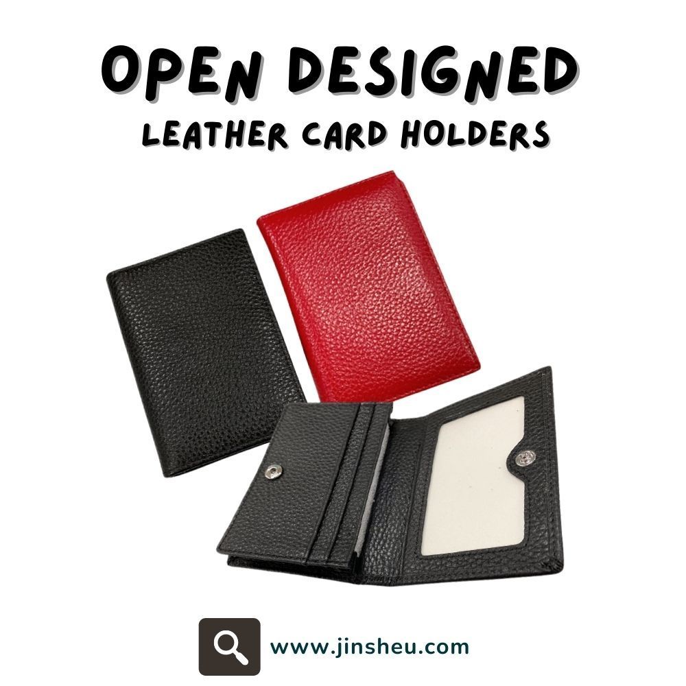 Branded card holder wallet