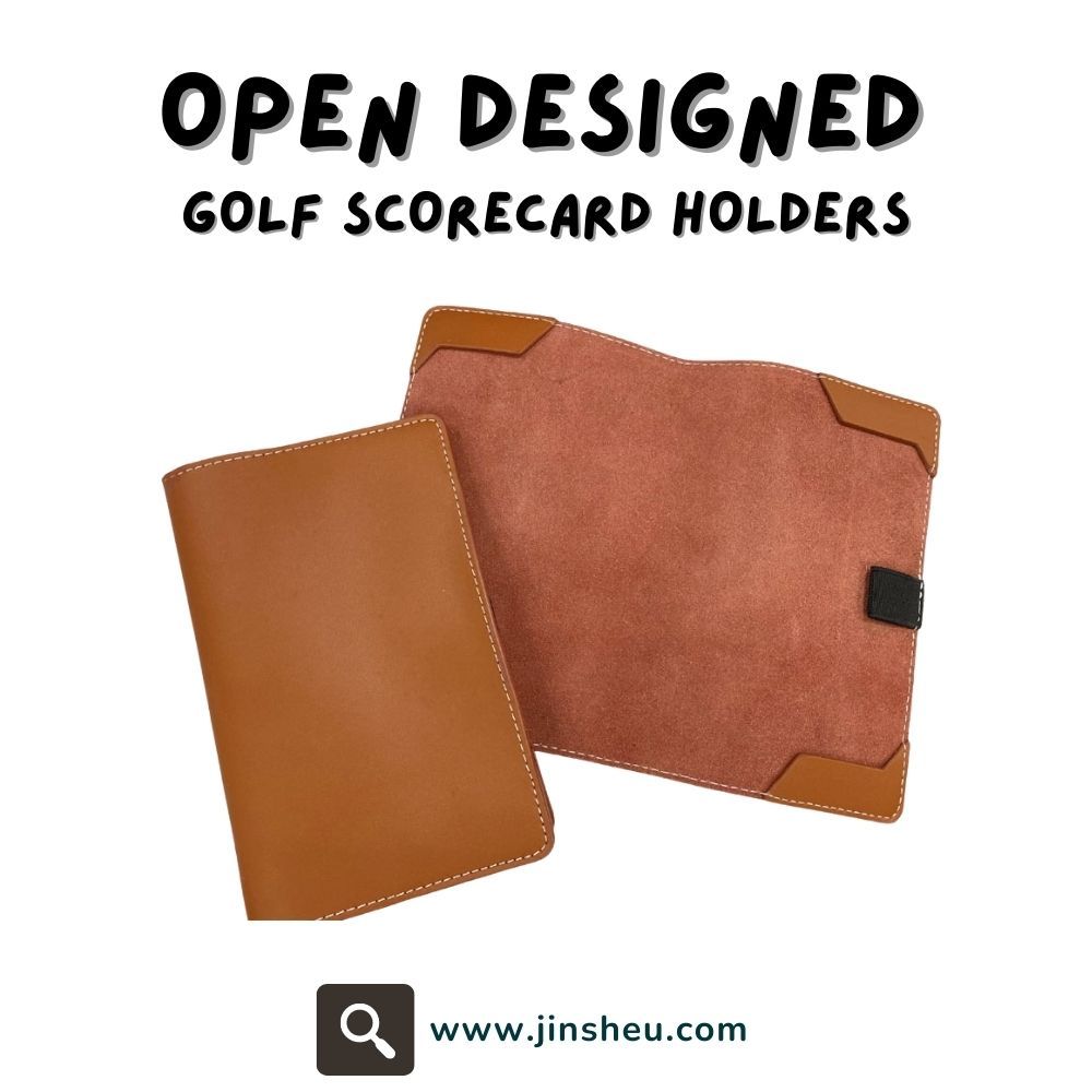 efterspørgsel måtte forstørrelse Personlig læder golf scorekort holder-Læder Golf Scorecard Holder sælges |  Producent af vævede og broderede patches | Jin Sheu