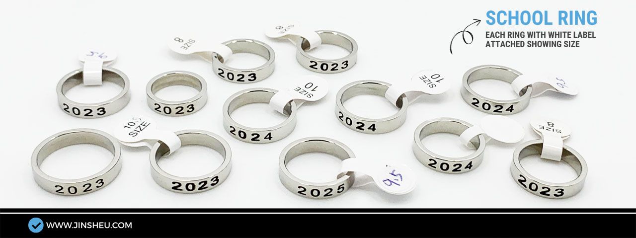 Quality Class Rings Available for the Year of 2023, 2024, and 2025