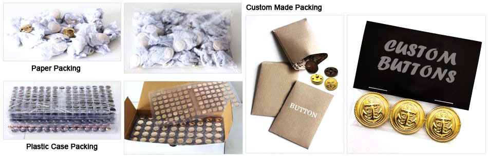Importance of Proper Packaging for Military Buttons during Mass Production
