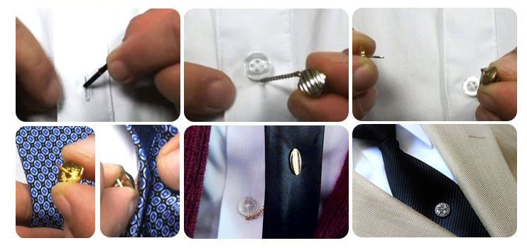 How to Properly Wear a Tie Tack: A Step-by-Step Guide