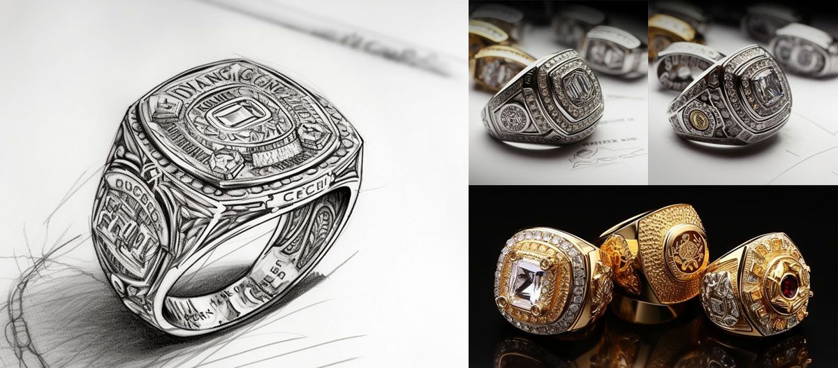 Creating Personalized Custom Sports Rings