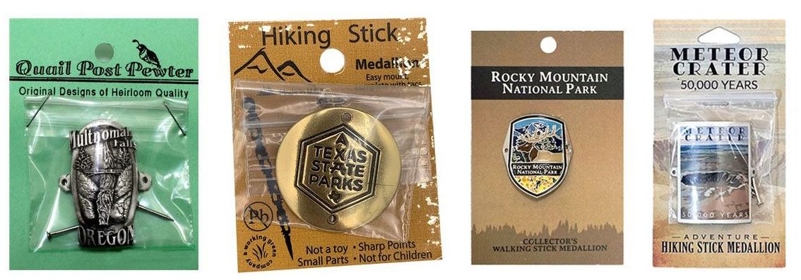 Versatile Packaging Solutions for Walking Stick Medallions