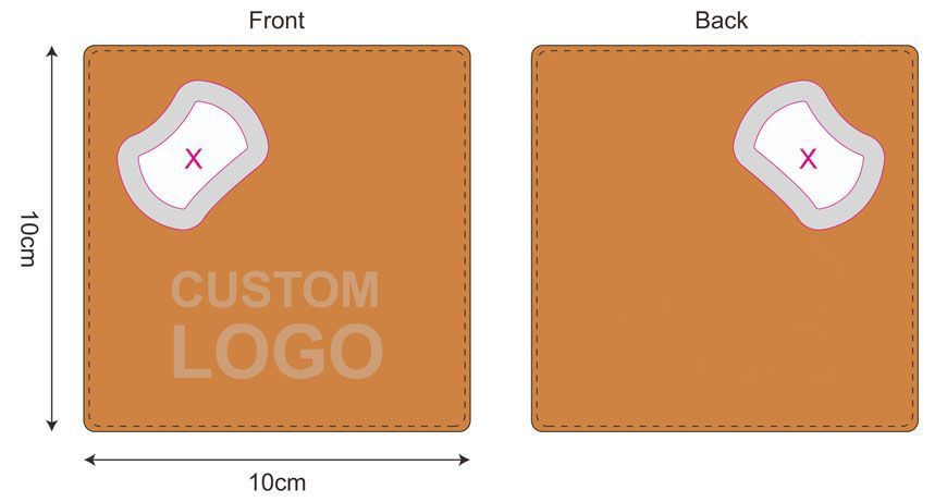 Leather Bottle Opener Template
