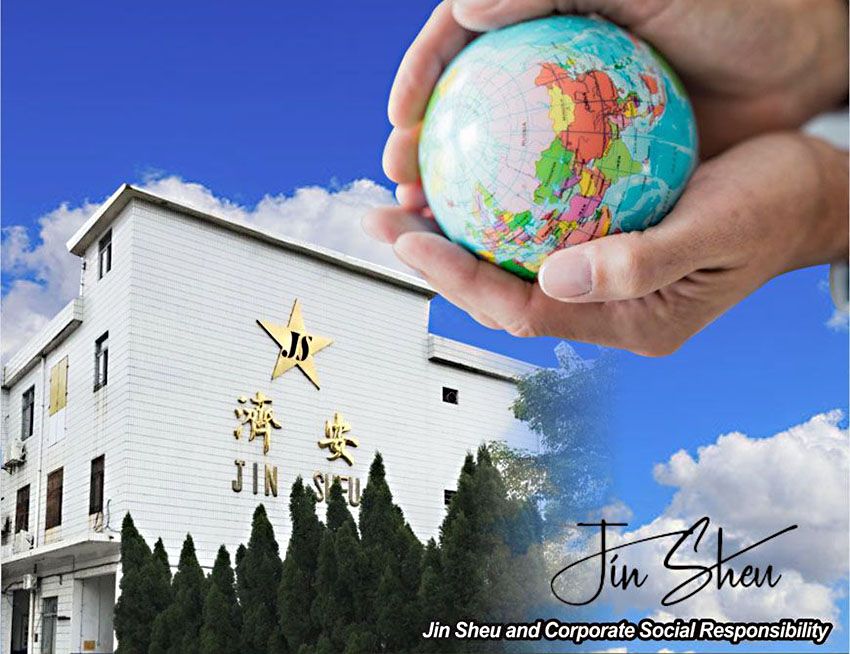 Jin Sheu provides full services from design to manufacture