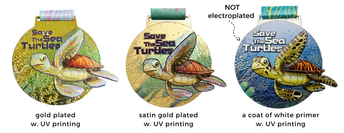 Jak wykonać druk UV na spersonalizowanym medalu 3D?